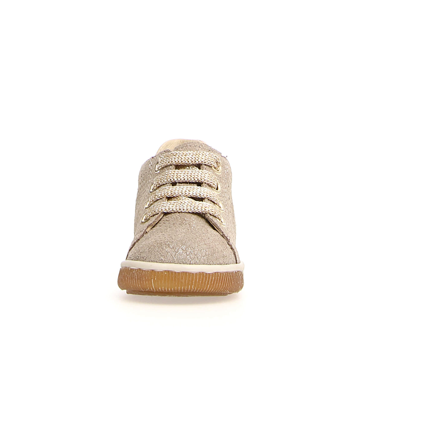 Sneakers FALCOTTO ADAM LIZARD MET/NAPLAK PLATINUM-MILK