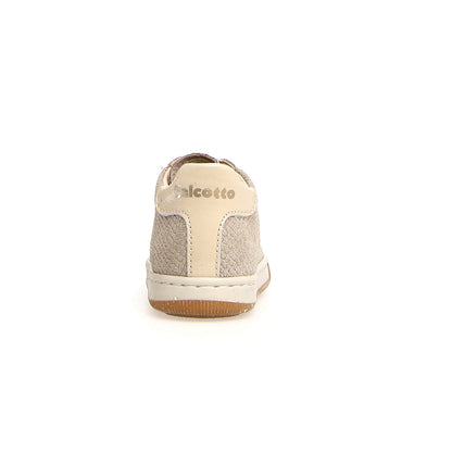 Sneakers FALCOTTO ADAM LIZARD MET/NAPLAK PLATINUM-MILK