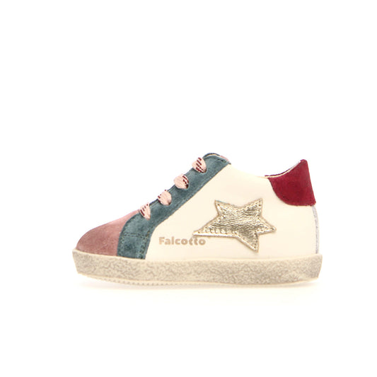 Sneakers FALCOTTO ALNOITE HIG PHARD-MINT-MILK