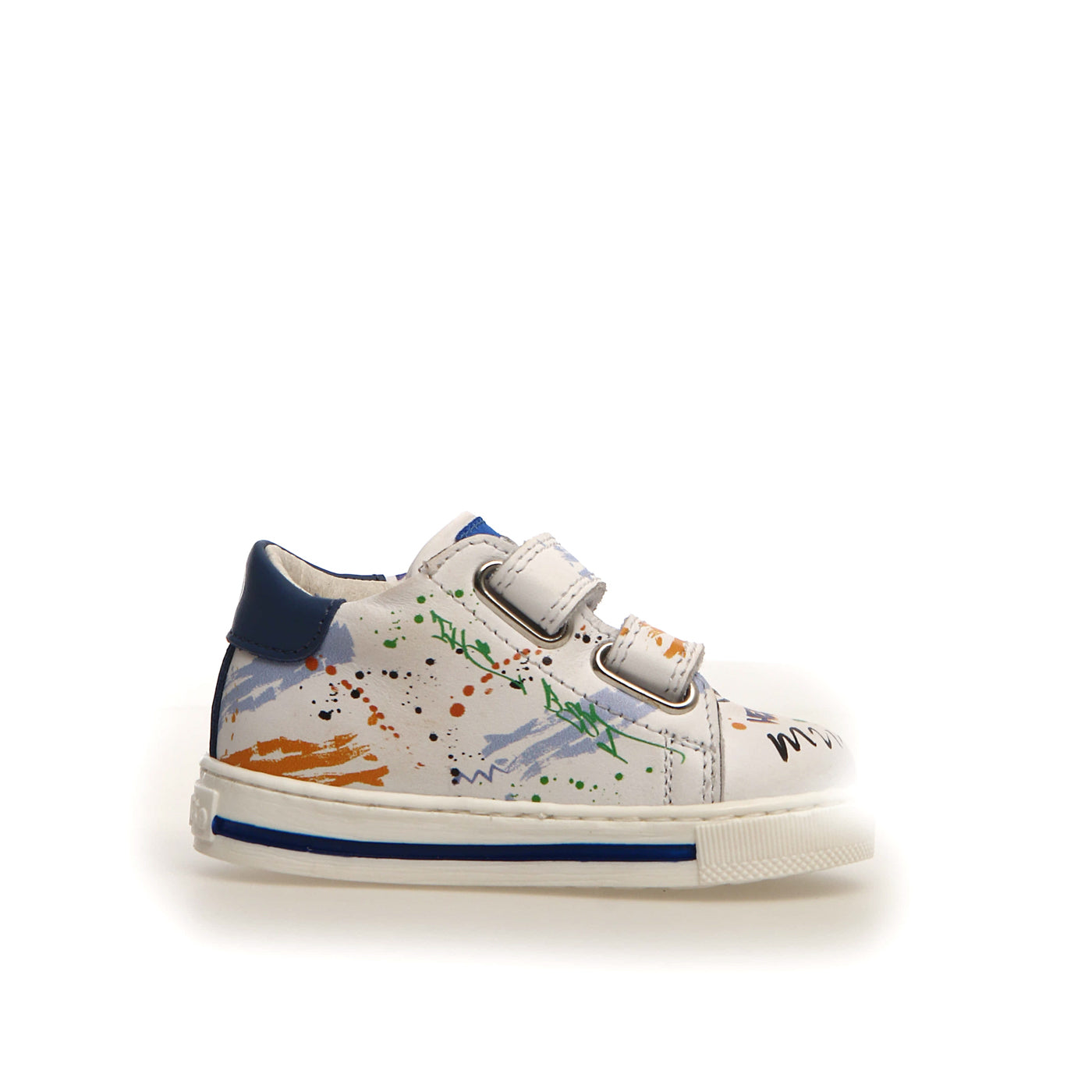 Sneakers FALCOTTO BISSOU VL CALF WHITE-AZURE