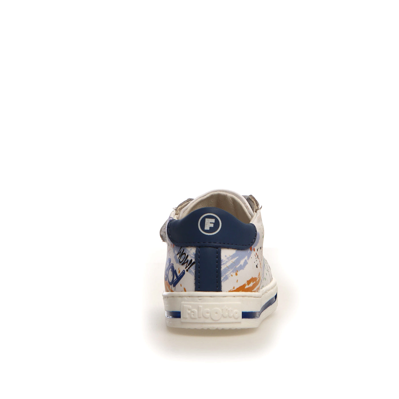 Sneakers FALCOTTO BISSOU VL CALF WHITE-AZURE