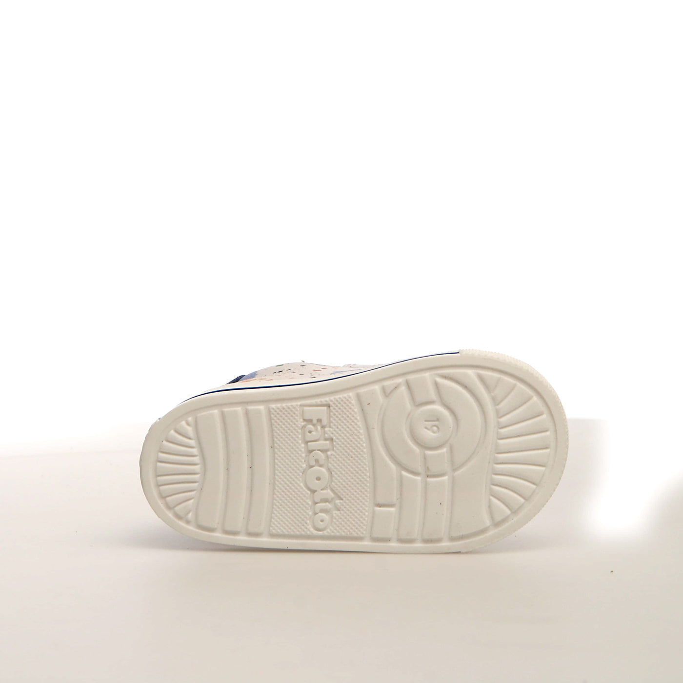 Sneakers FALCOTTO BISSOU VL CALF WHITE-AZURE