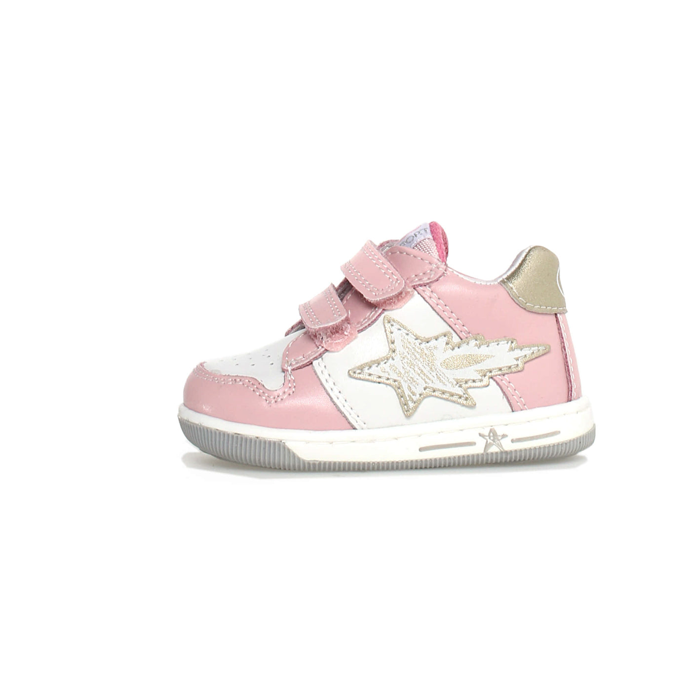 Sneakers FALCOTTO FRANKIE VL CALF PINK-WHITE-PLATINUM