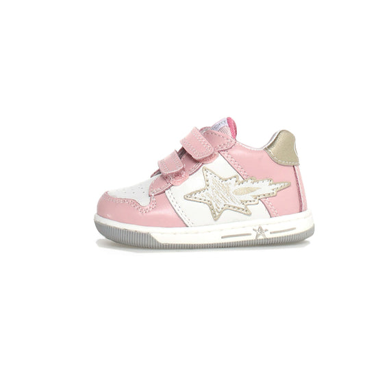 Sneakers FALCOTTO FRANKIE VL CALF PINK-WHITE-PLATINUM