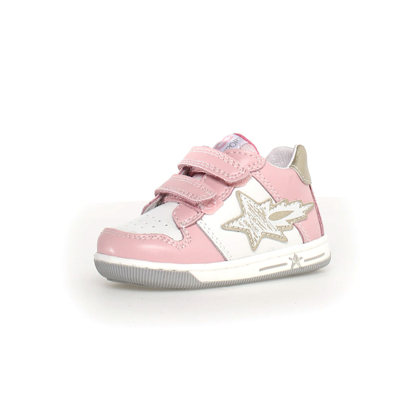Sneakers FALCOTTO FRANKIE VL CALF PINK-WHITE-PLATINUM