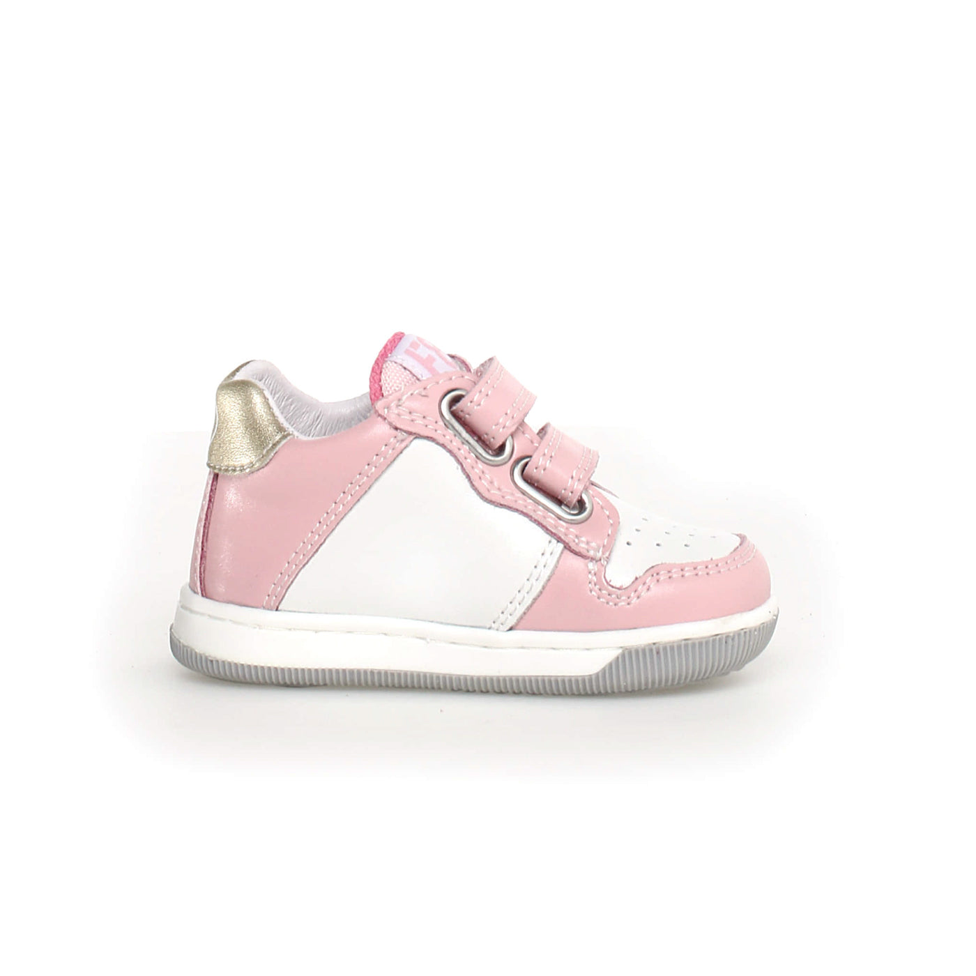 Sneakers FALCOTTO FRANKIE VL CALF PINK-WHITE-PLATINUM