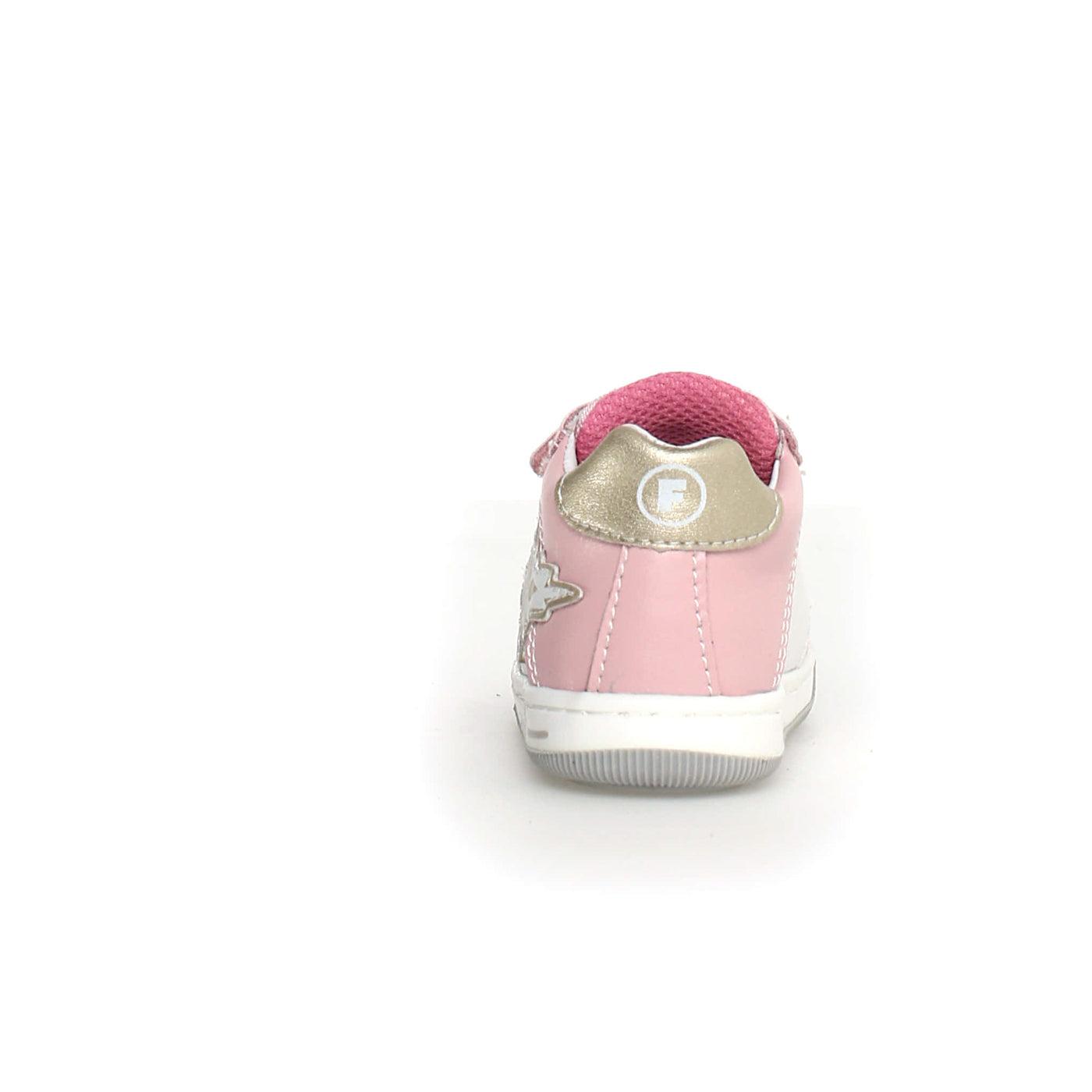 Sneakers FALCOTTO FRANKIE VL CALF PINK-WHITE-PLATINUM