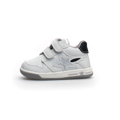 Sneakers FALCOTTO FRANKIE VL CALF WHITE-BLACK