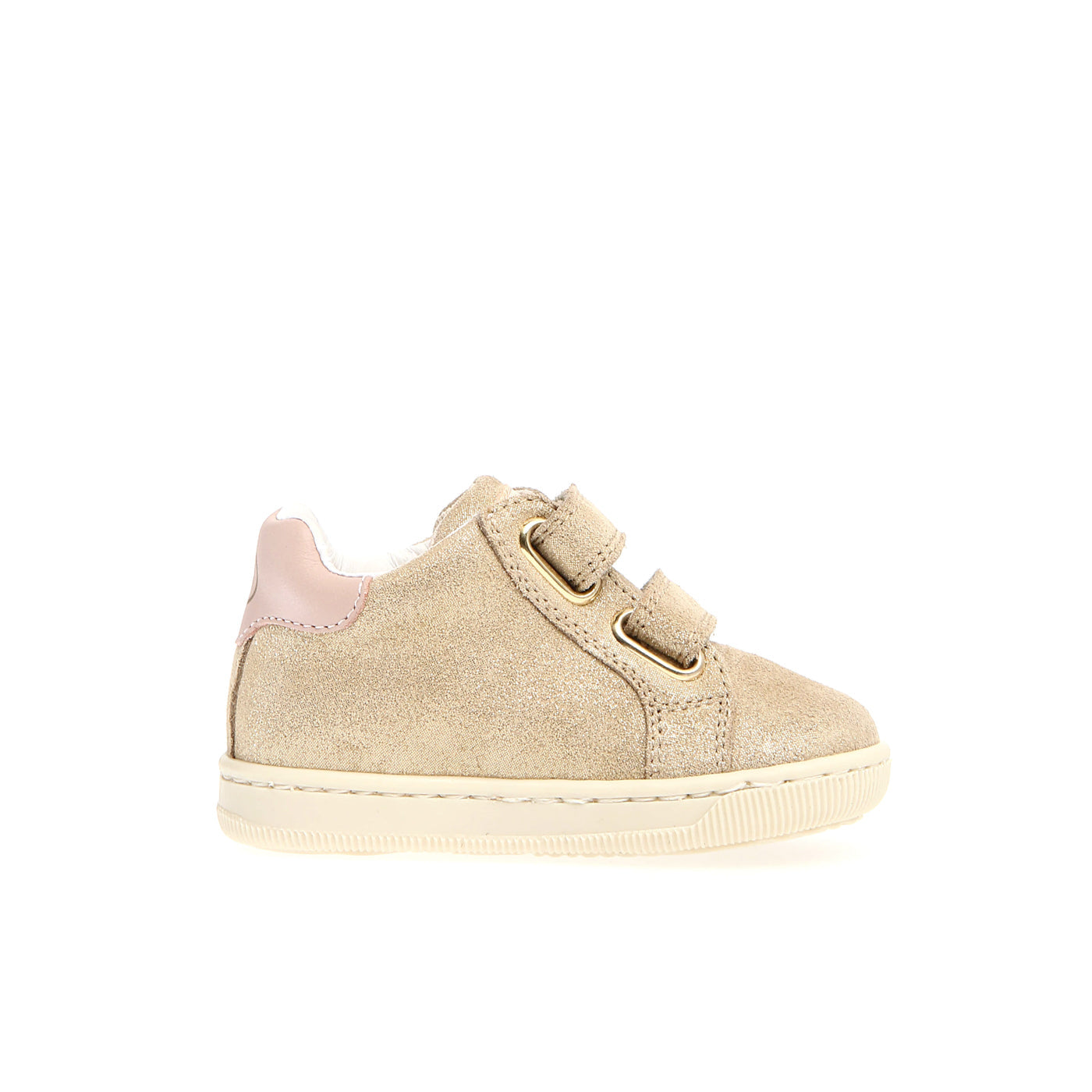 Sneakers FALCOTTO KINER VL SUEDE GLIT PLATINUM-CIPRIA