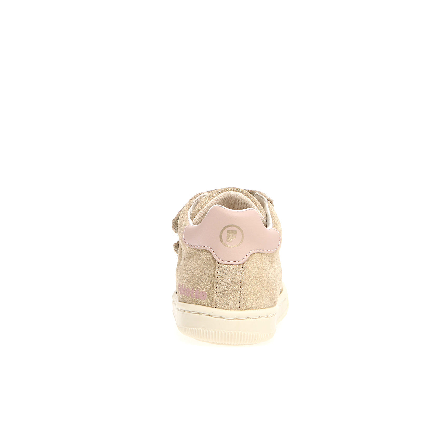 Sneakers FALCOTTO KINER VL SUEDE GLIT PLATINUM-CIPRIA