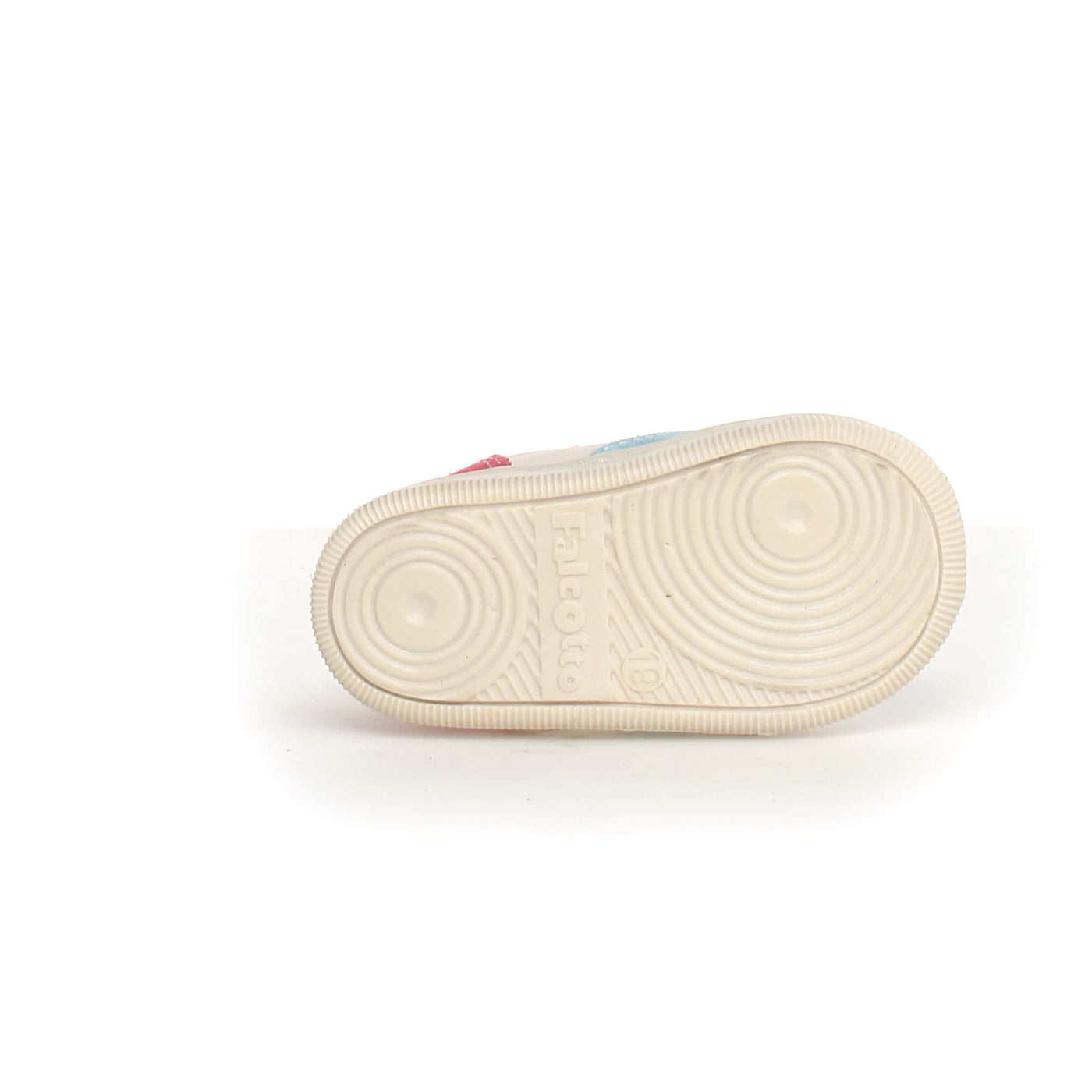 Sneakers FALCOTTO KLIP VL SUEDE CALF MILK-CLAY-PAPAYA
