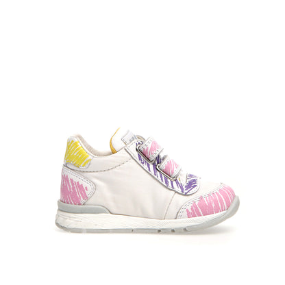 Sneakers FALCOTTO NEW FERDI V CALF WHITE-PINK-LAVENDER