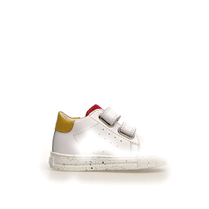 Sneakers FALCOTTO SALAZAR VL CALF WHITE-AZURE-YELLOW