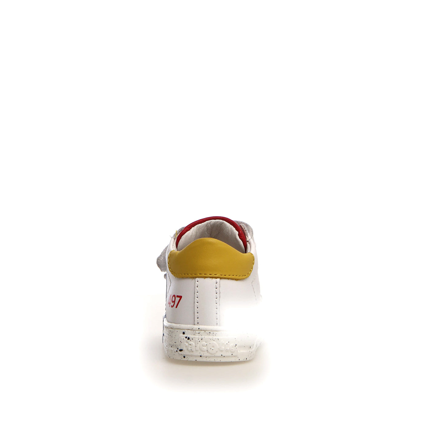 Sneakers FALCOTTO SALAZAR VL CALF WHITE-AZURE-YELLOW
