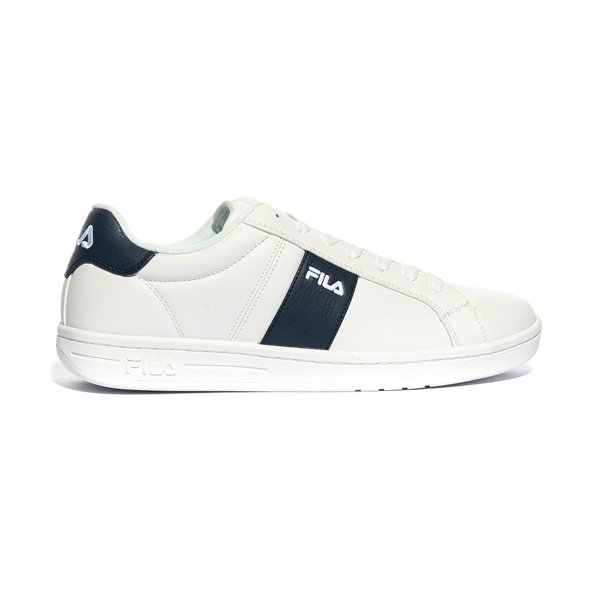 Sneakers Fila Crosscourt Line Bianche WHITE NAVY