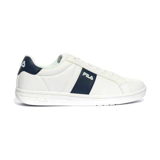 Sneakers Fila Crosscourt Line Bianche WHITE NAVY