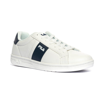 Sneakers Fila Crosscourt Line Bianche WHITE NAVY