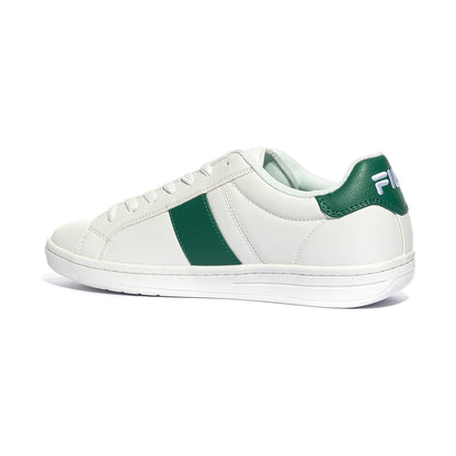 Sneakers Fila Crosscourt Line Bianche WHITE GREEN