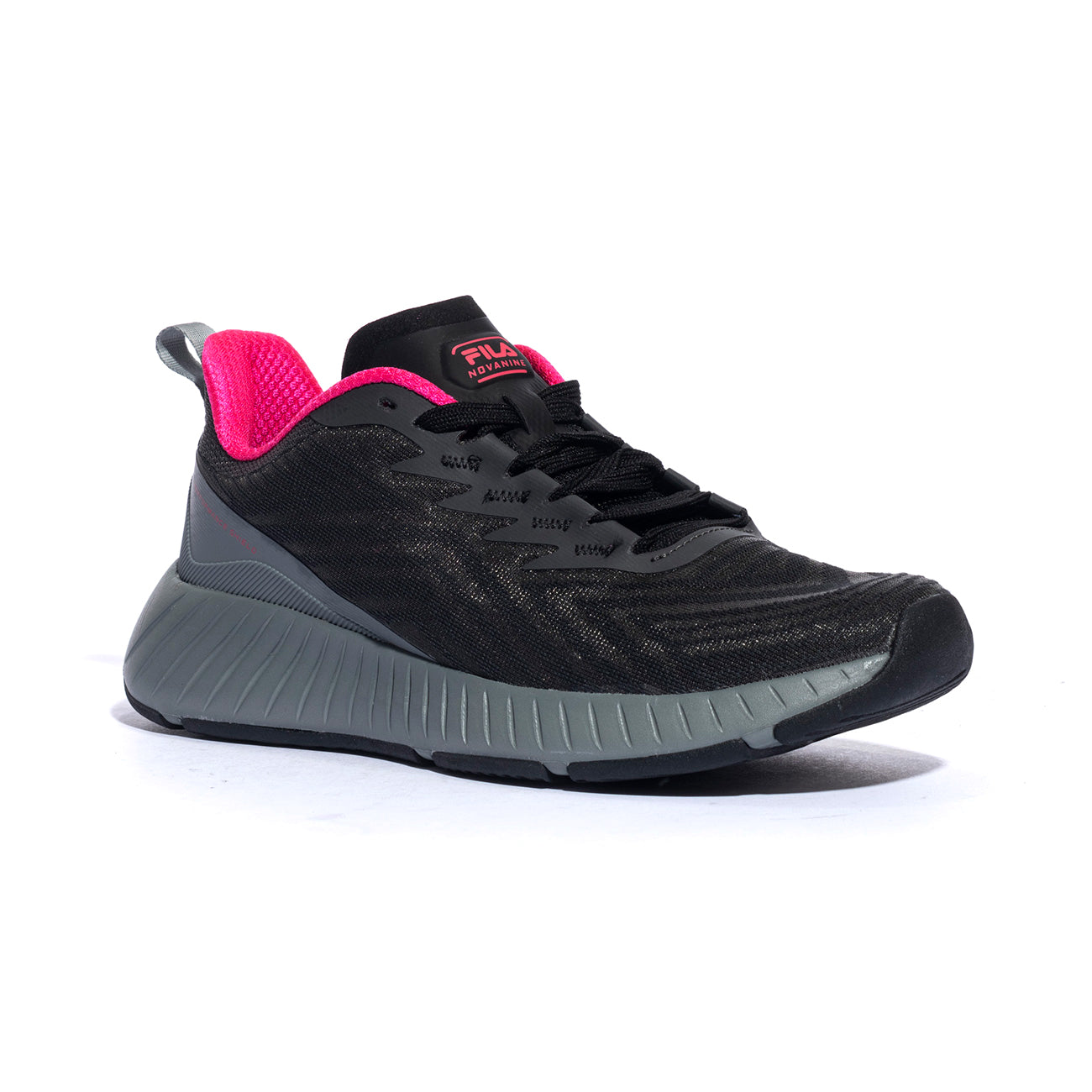 Sneakers Fila Novanine Grigie DARK  GRAY VIOLET