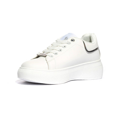 Sneakers Freddy Fy7595 Bianche WHITE SILVER