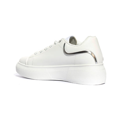 Sneakers Freddy Fy7595 Bianche WHITE SILVER