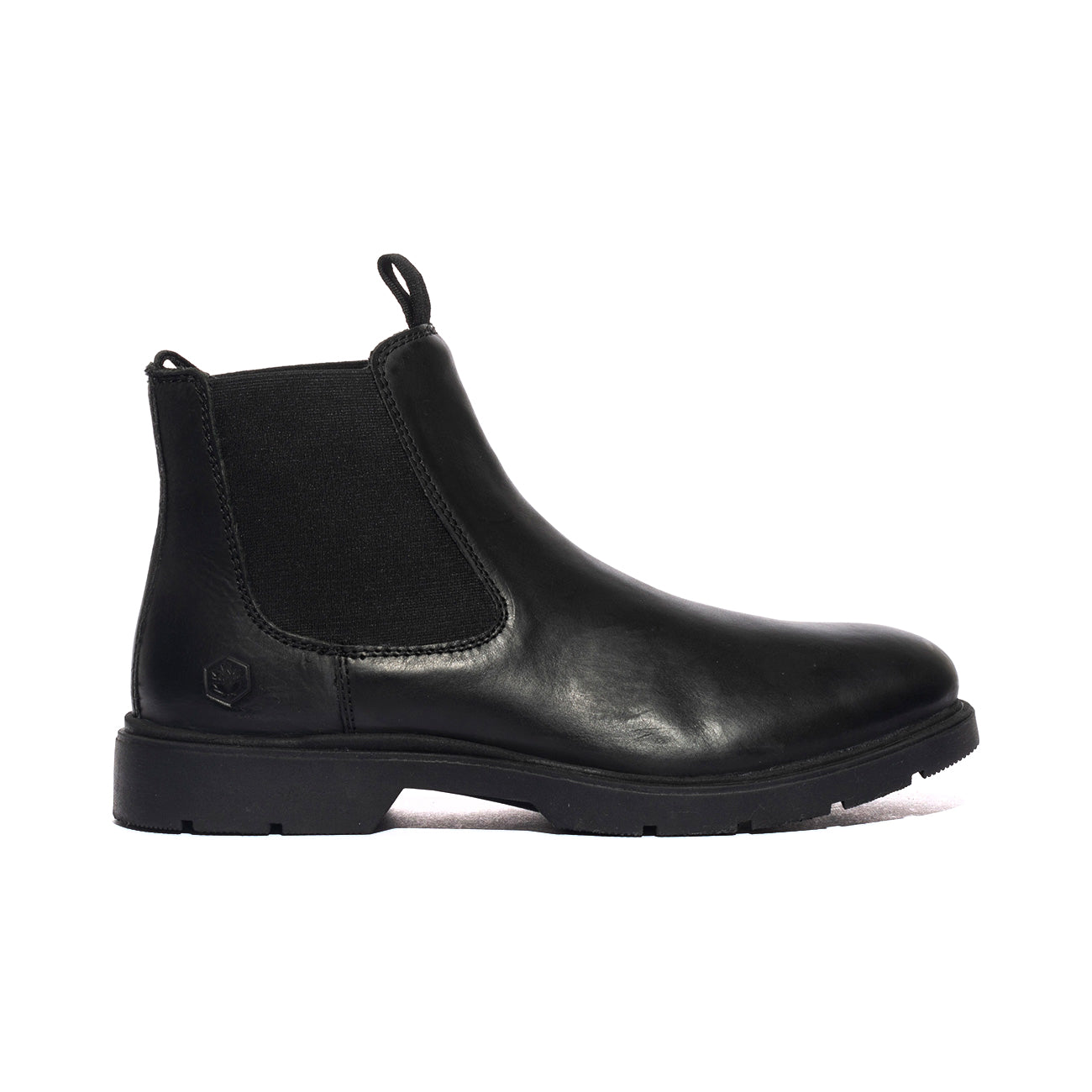 Stivaletti Lumberjack Charlie TOTAL BLACK