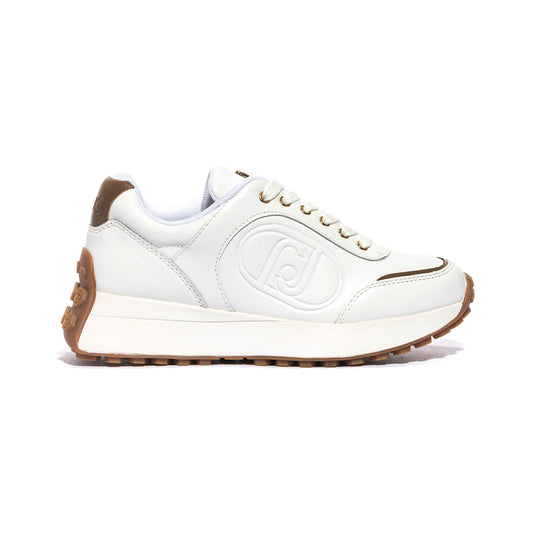 Sneakers liu Jo Lolo WHITE BISCOTTO