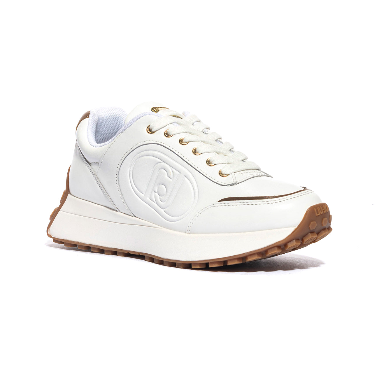 Sneakers liu Jo Lolo WHITE BISCOTTO