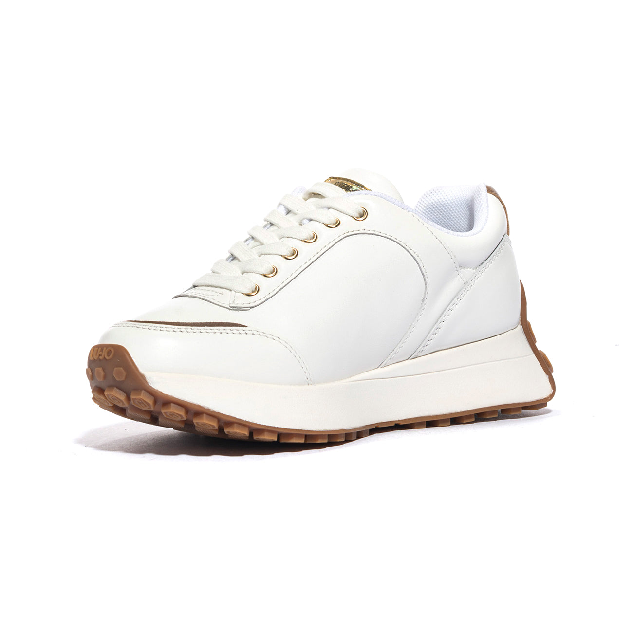 Sneakers liu Jo Lolo WHITE BISCOTTO