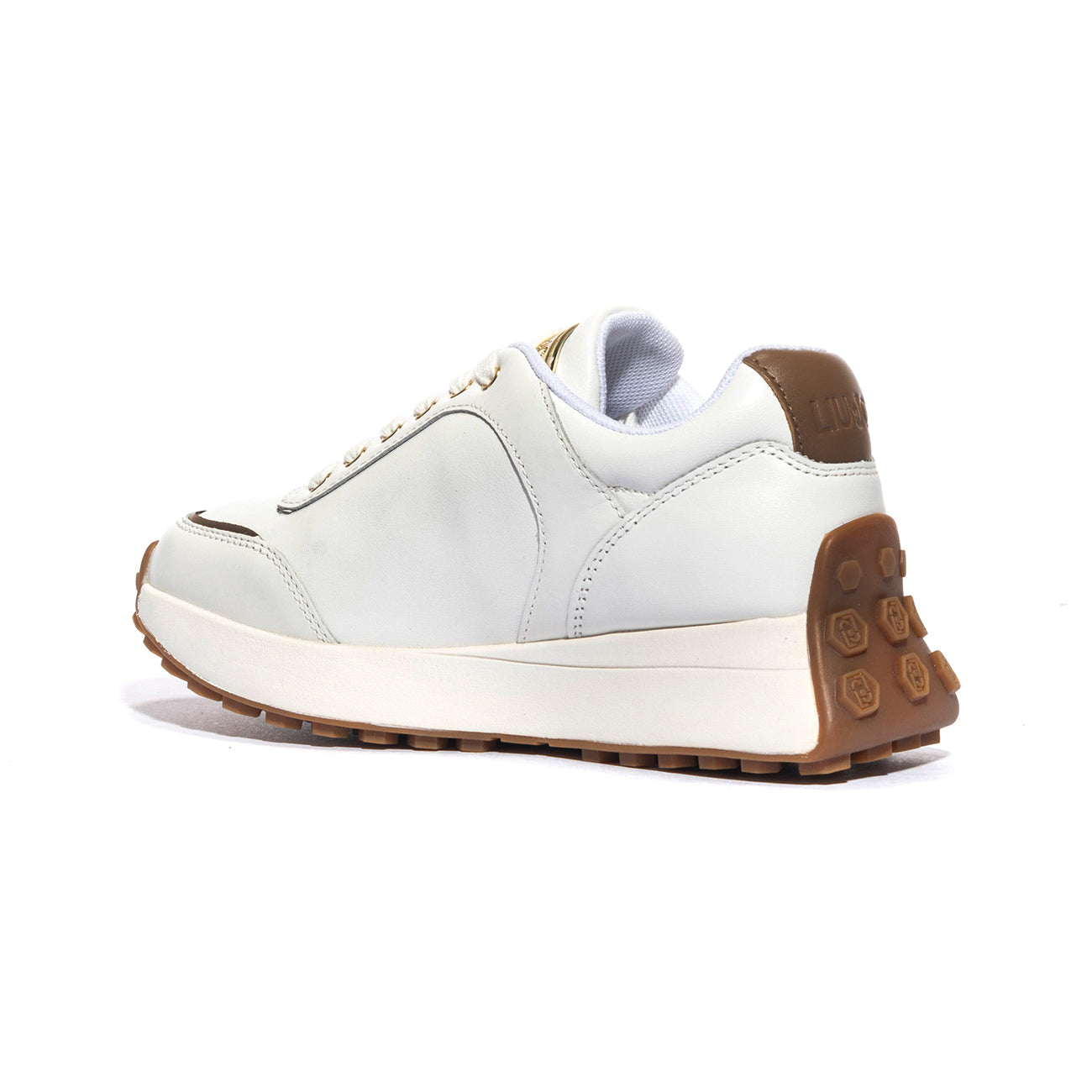 Sneakers liu Jo Lolo WHITE BISCOTTO
