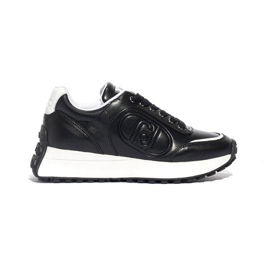 Sneakers Liu Jo Lolo BLACK WHITE
