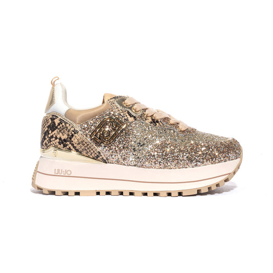 Sneakers liu Jo Wonder 01 GLITTER SAND