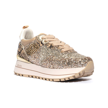 Sneakers liu Jo Wonder 01 GLITTER SAND