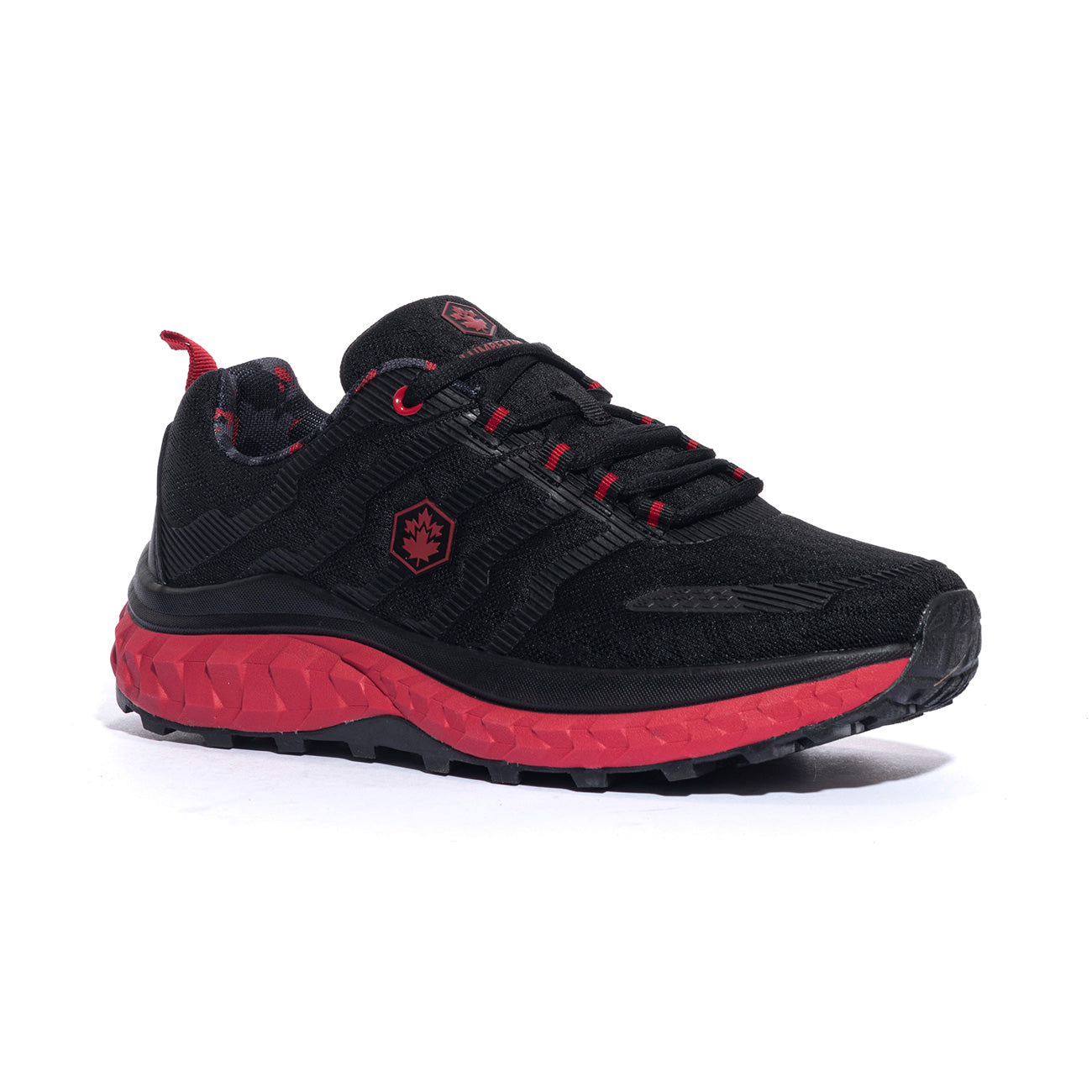 Sneakers Lumberjack Casper BLACK