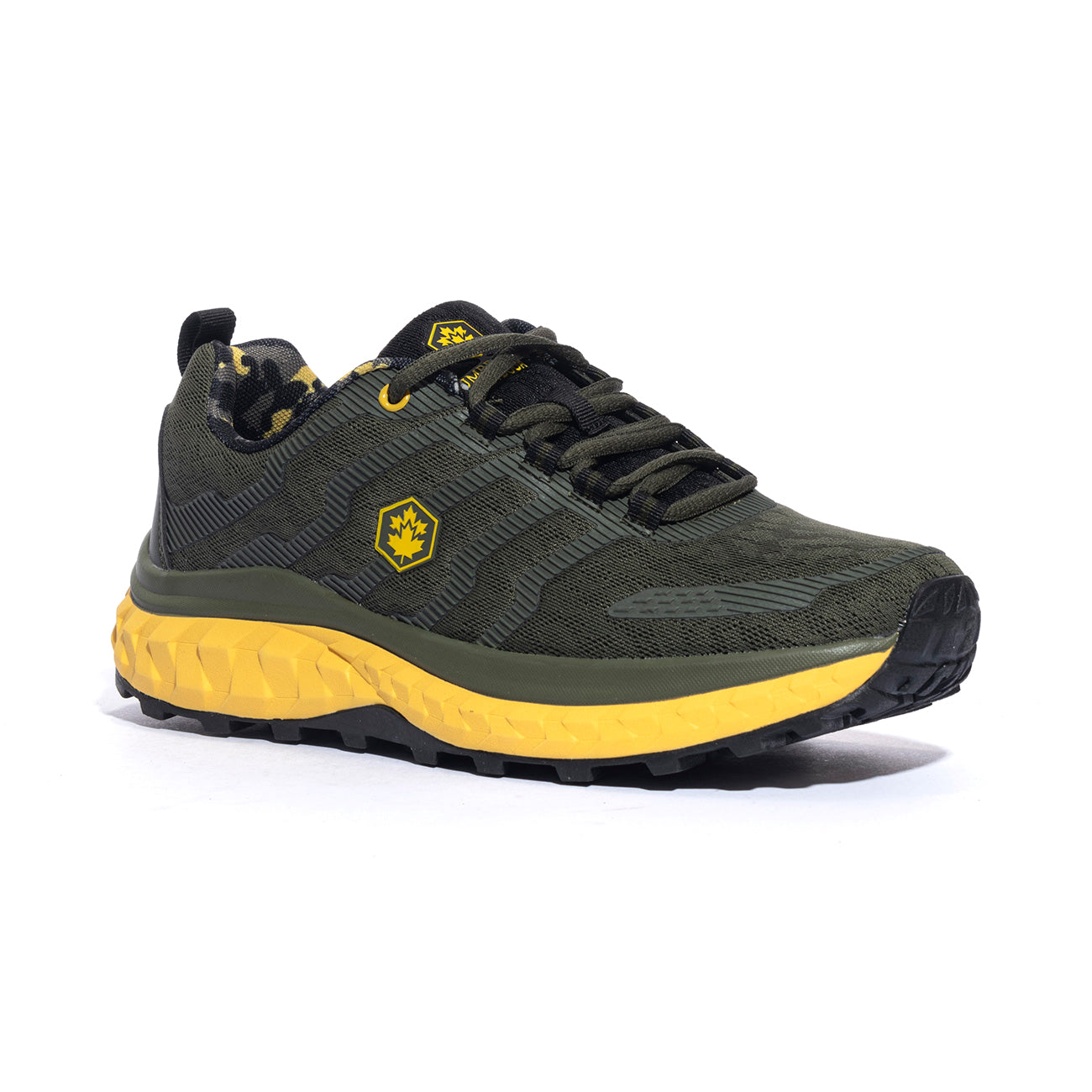Sneakers Lumberjack Casper KHAKI