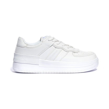 sneakers lumberjack freya WHITE