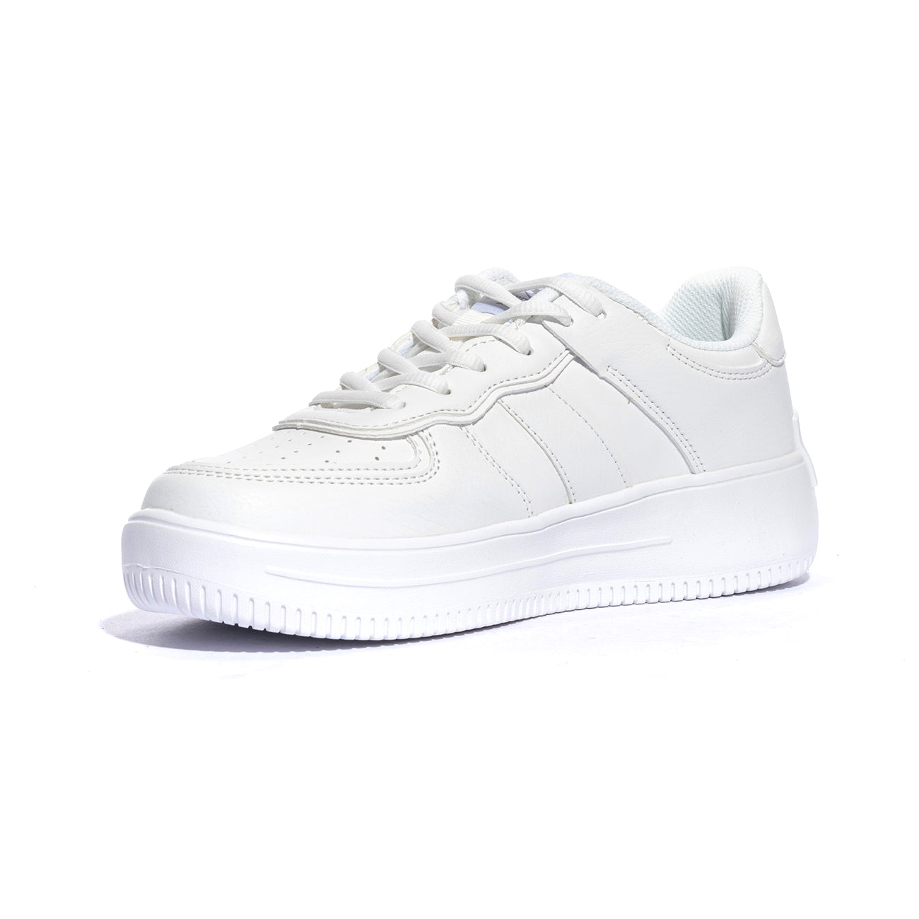 sneakers lumberjack freya WHITE