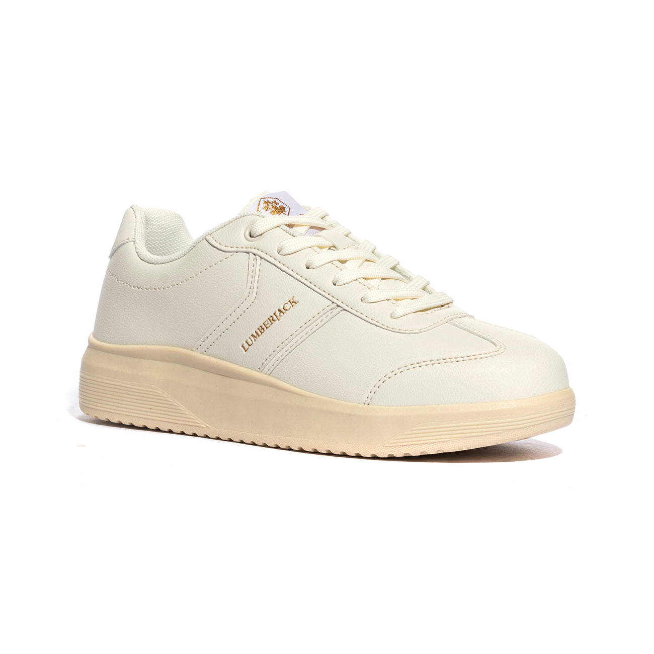Sneakers Lumberjack Fridy BEIGE