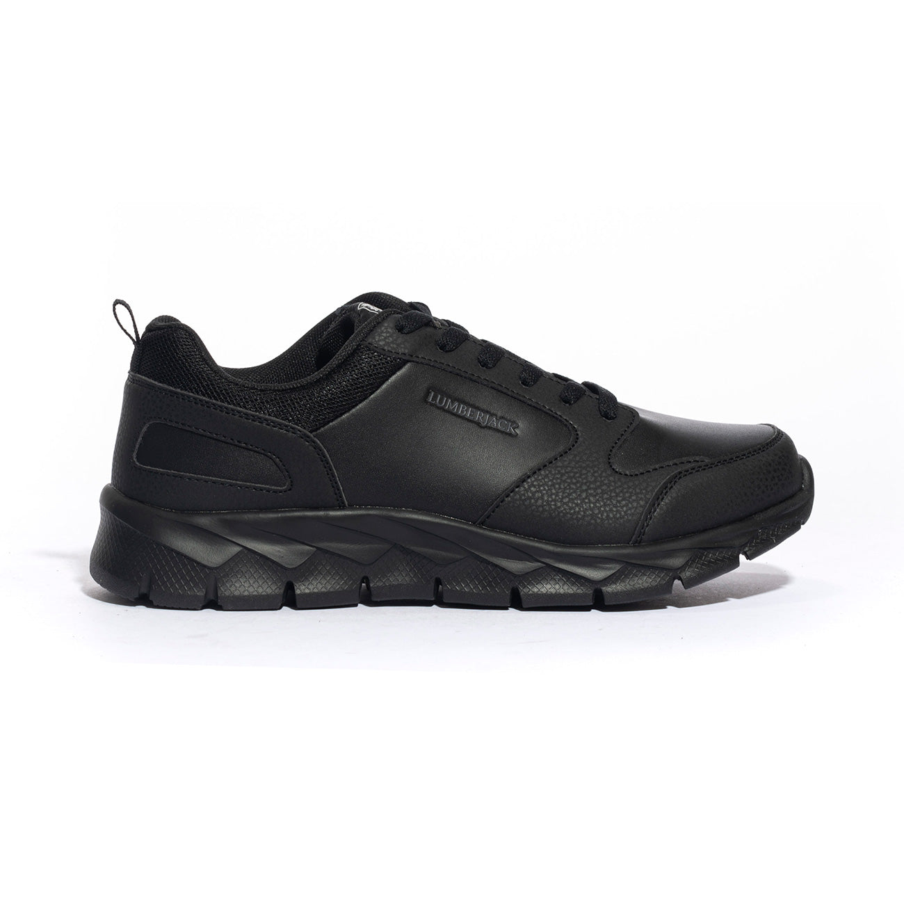 Sneakers lumberjack Ram BLACK