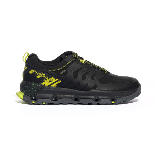 Sneakers Lumberjack Silverstone BLACK LIME