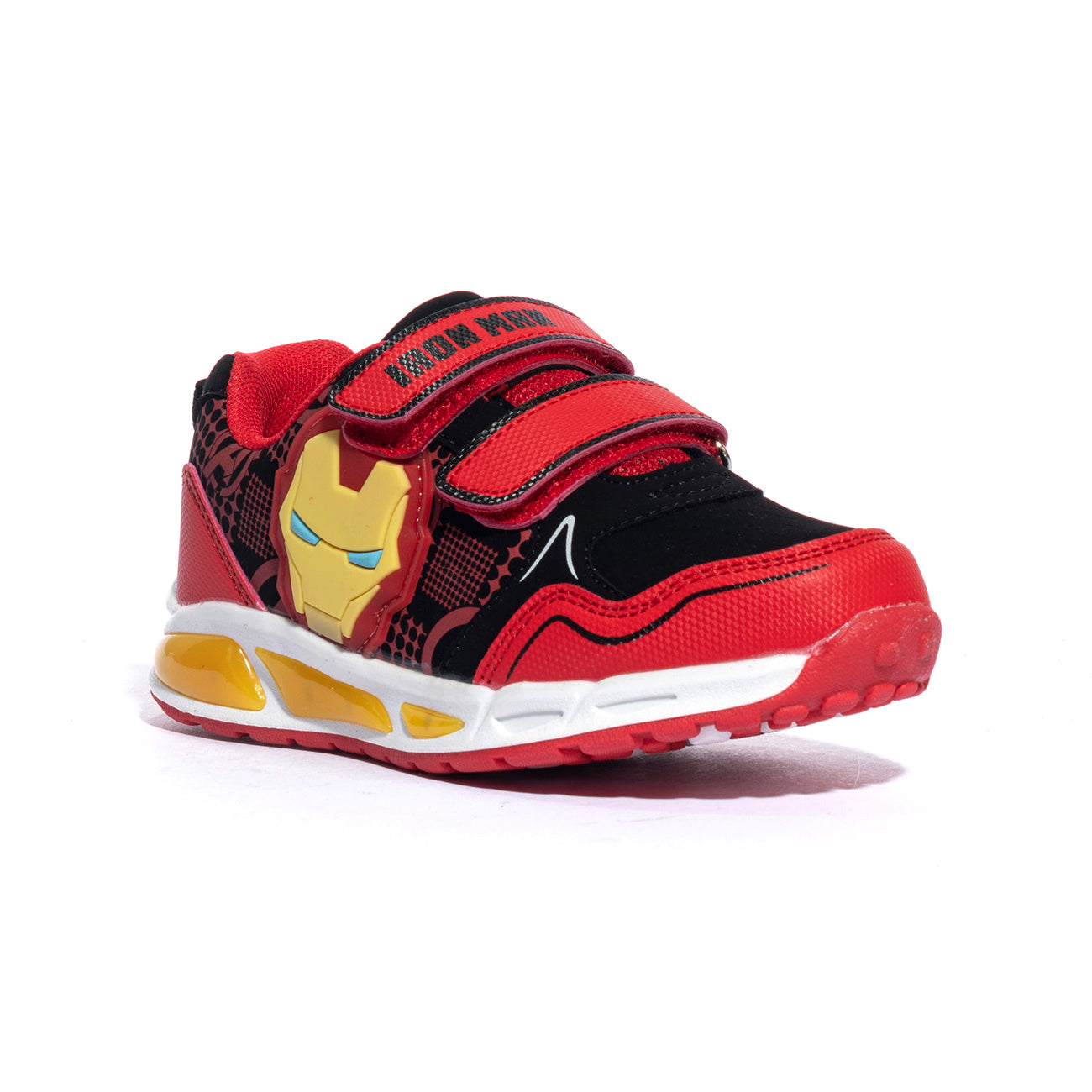 Sneakers Marvel R1010183s Rosse Con 0047