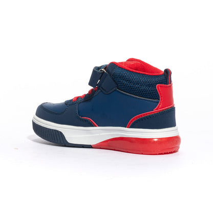 Sneakers Marvel R1310476 BLu Rosse Con 0010