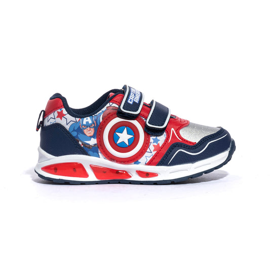 Sneakers Marvel R31010182 Blu Rosse Con 0010