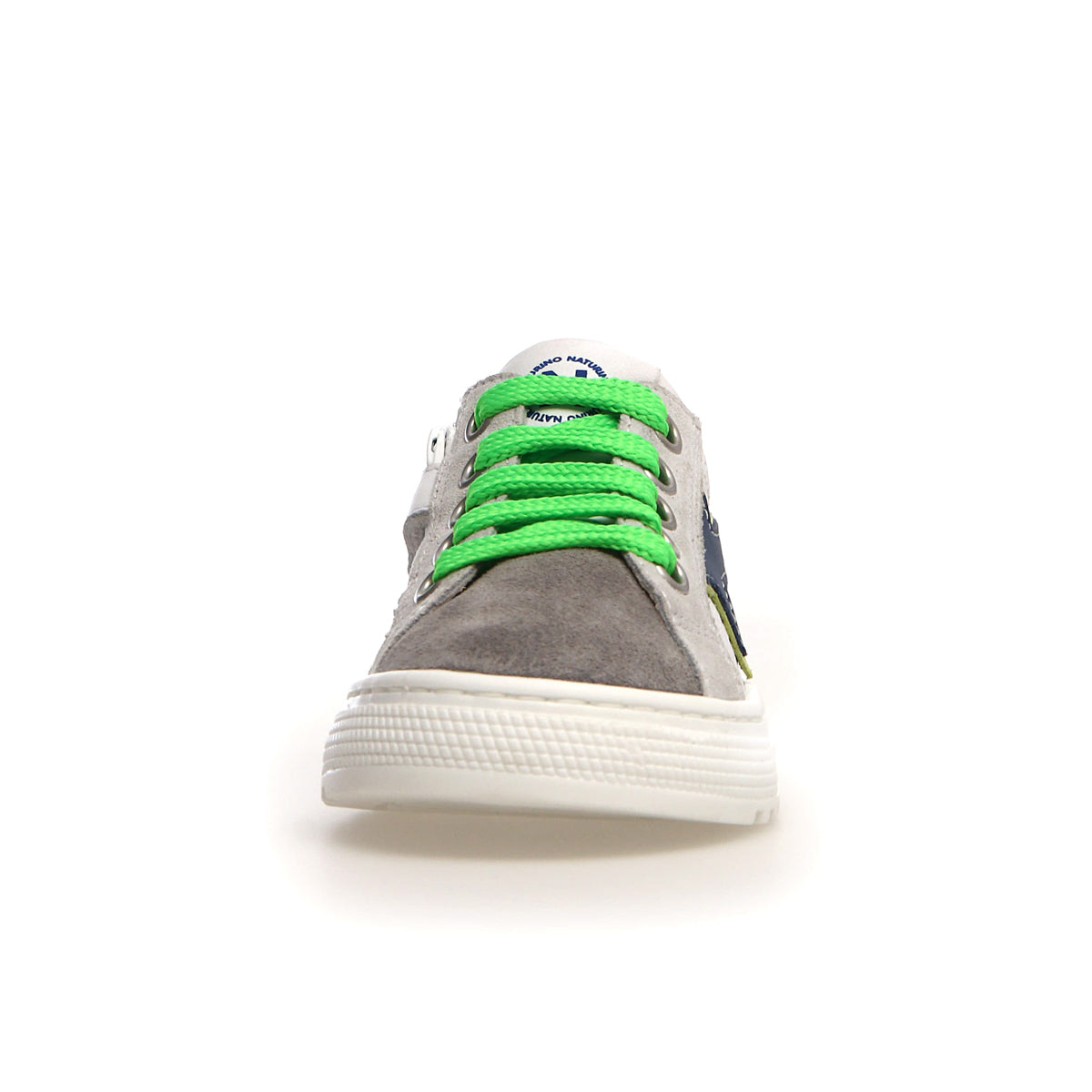 Sneakers NATURINO BLITZ GREY WHITE GREY WHITE AZURE