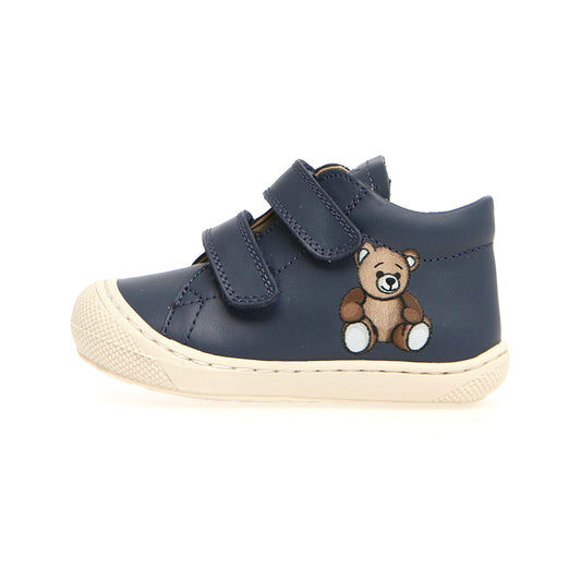 Sneakers NATURINO COCOON BEAR INDIGO