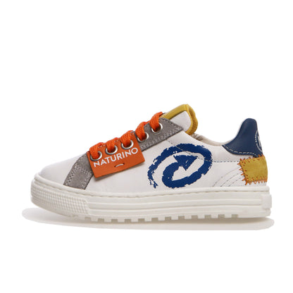Sneakers NATURINO HESS ARROW WHITE WHITE AZURE