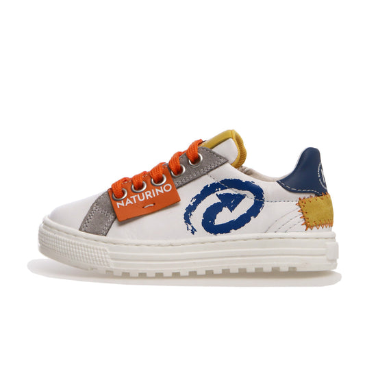 Sneakers NATURINO HESS ARROW WHITE WHITE AZURE