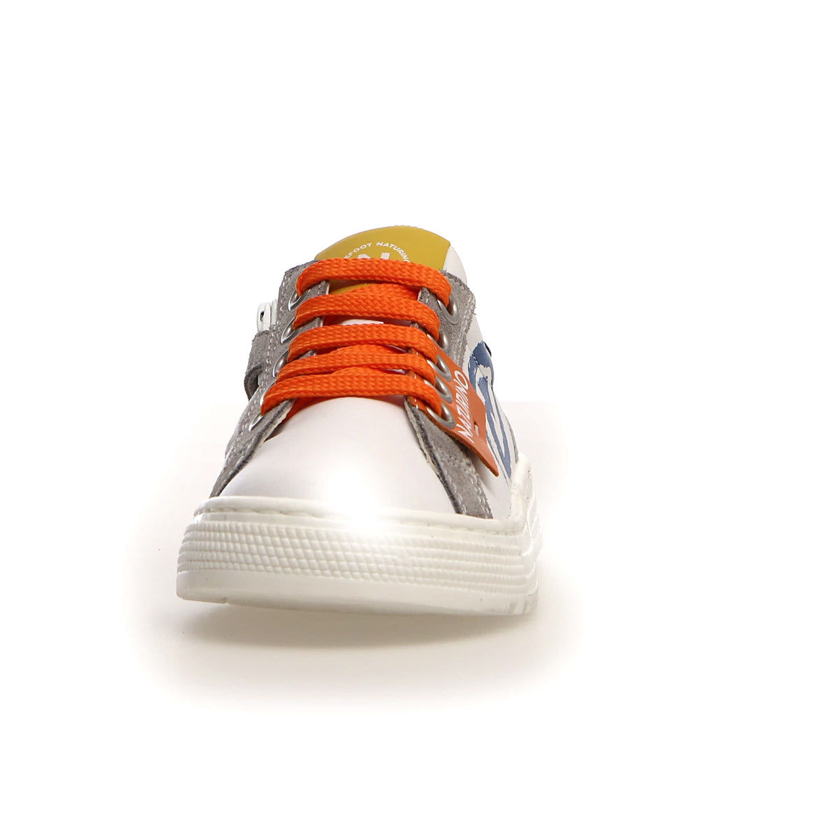 Sneakers NATURINO HESS ARROW WHITE WHITE AZURE