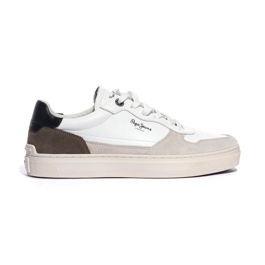 Sneakers Pepe Jeans Camden Nature OPTIC WHITE
