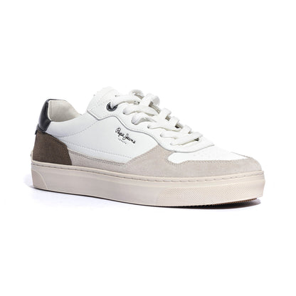 Sneakers Pepe Jeans Camden Nature OPTIC WHITE